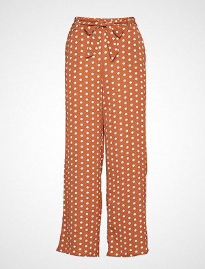 Only bukse, Onlnova Lux Palazzo Pant Aop 7 Wvn Vide Bukser Oransje ONLY Only bukse, Onlnova Lux Palazzo Pant Aop 7 Wvn Vide Bukser Oransje ONLY
