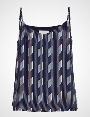 Minus bluse, Marche Top Bluse Ermeløs Blå MINUS