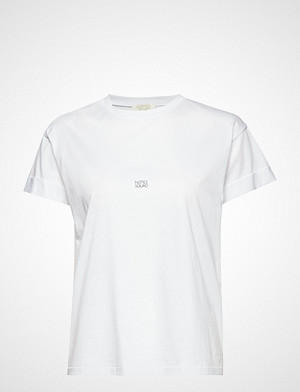 Notes du Nord T-skjorte, Karley T-Shirt T-shirts & Tops Short-sleeved Hvit Notes Du Nord