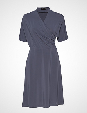 Residus kjole, Pomme Dress Knelang Kjole Blå RESIDUS Residus kjole, Pomme Dress Knelang Kjole Blå RESIDUS