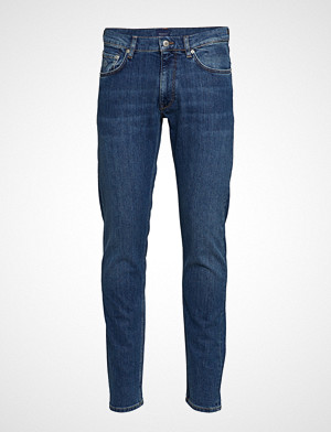 Gant collegegenser, D1. Tapered Gant Jeans Slim Jeans Blå GANT Gant collegegenser, D1. Tapered Gant Jeans Slim Jeans Blå GANT