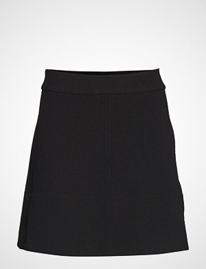 Cathrine Hammel skjørt, Short Flare Skirt Kort Skjørt Svart CATHRINE HAMMEL Cathrine Hammel skjørt, Short Flare Skirt Kort Skjørt Svart CATHRINE HAMMEL
