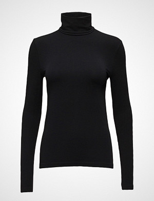 Wolford T-skjorte, Viscose Pullover T-shirts & Tops Long-sleeved Svart WOLFORD Wolford T-skjorte, Viscose Pullover T-shirts & Tops Long-sleeved Svart WOLFORD