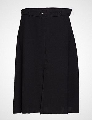 Violeta by Mango skjørt, Belt Midi Skirt Kort Skjørt Svart VIOLETA BY MANGO Violeta by Mango skjørt, Belt Midi Skirt Kort Skjørt Svart VIOLETA BY MANGO