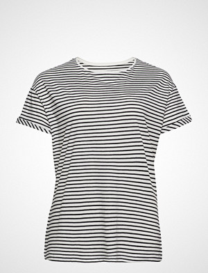 Violeta by Mango T-skjorte, Organic Cotton T-Shirt T-shirts & Tops Short-sleeved Blå VIOLETA BY MANGO Violeta by Mango T-skjorte, Organic Cotton T-Shirt T-shirts & Tops Short-sleeved Blå VIOLETA BY MANGO