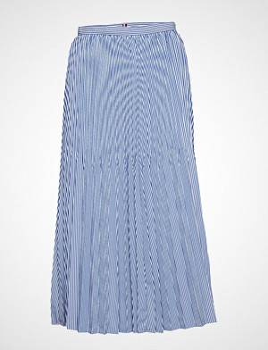 Tommy Hilfiger skjørt, Daisy Midi Skirt, 51 Knelangt Skjørt Blå TOMMY HILFIGER Tommy Hilfiger skjørt, Daisy Midi Skirt, 51 Knelangt Skjørt Blå TOMMY HILFIGER