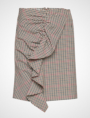 DESIGNERS, REMIX skjørt, Ivana Skirt Kort Skjørt Beige DESIGNERS, REMIX