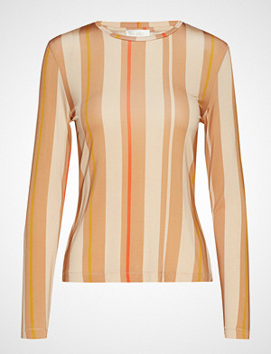 Stine Goya T-skjorte, Maya, 463 Light Jersey T-shirts & Tops Long-sleeved Oransje STINE GOYA Stine Goya T-skjorte, Maya, 463 Light Jersey T-shirts & Tops Long-sleeved Oransje STINE GOYA