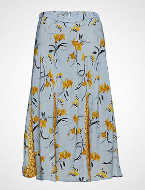 Valerie skjørt, Globe Skirt Knelangt Skjørt Blå VALERIE