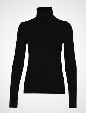 Wolford genser, Aurora Pullover Høyhalset Pologenser Svart WOLFORD Wolford genser, Aurora Pullover Høyhalset Pologenser Svart WOLFORD