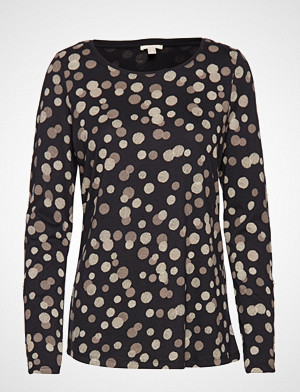 Esprit Casual T-skjorte, T-Shirts T-shirts & Tops Long-sleeved Svart ESPRIT CASUAL Esprit Casual T-skjorte, T-Shirts T-shirts & Tops Long-sleeved Svart ESPRIT CASUAL