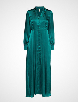 Yas kjole, Yaspilia Long Shirt Dress - Da Maxikjole Festkjole Grønn YAS Yas kjole, Yaspilia Long Shirt Dress - Da Maxikjole Festkjole Grønn YAS