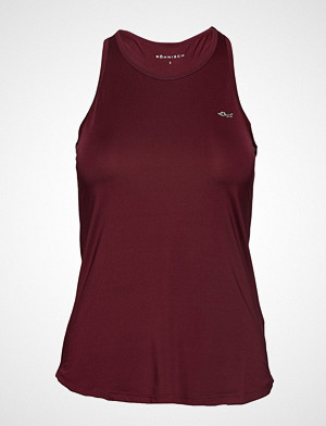 Röhnisch singlet, Solid Tank Top T-shirts & Tops Sleeveless Rød RÖHNISCH Röhnisch singlet, Solid Tank Top T-shirts & Tops Sleeveless Rød RÖHNISCH