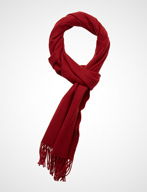 Gant skjerf, Solid Wool Scarf Skjerf Rød GANT Gant skjerf, Solid Wool Scarf Skjerf Rød GANT
