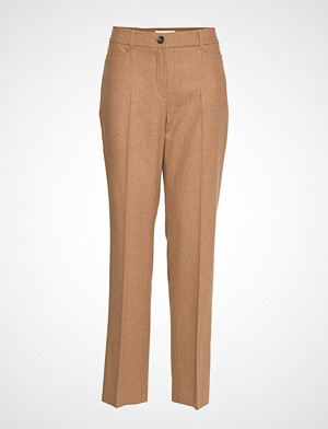 Gerry Weber Edition bukse, Leisure Trousers Lon Bukser Med Rette Ben Beige GERRY WEBER EDITION Gerry Weber Edition bukse, Leisure Trousers Lon Bukser Med Rette Ben Beige GERRY WEBER EDITION