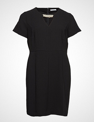 Violeta by Mango kjole, Pearl Detail Dress Kort Kjole Svart VIOLETA BY MANGO Violeta by Mango kjole, Pearl Detail Dress Kort Kjole Svart VIOLETA BY MANGO