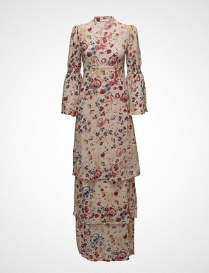 by Ti Mo kjole, Semi Couture Layered Gown Maxikjole Festkjole Multi/mønstret BY TI MO by Ti Mo kjole, Semi Couture Layered Gown Maxikjole Festkjole Multi/mønstret BY TI MO