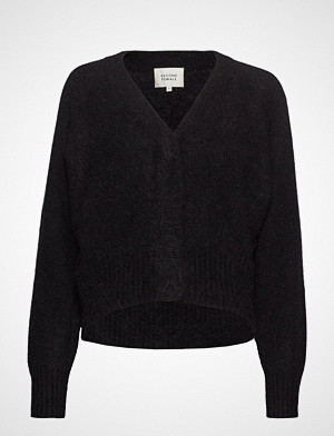 Second Female kardigan, Brook Knit Boxy Cardigan Strikkegenser Cardigan Svart SECOND FEMALE Second Female kardigan, Brook Knit Boxy Cardigan Strikkegenser Cardigan Svart SECOND FEMALE