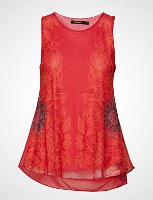 Desigual singlet, Ts Alma T-shirts & Tops Sleeveless Rød DESIGUAL Desigual singlet, Ts Alma T-shirts & Tops Sleeveless Rød DESIGUAL