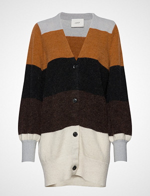 Just Female kardigan, Sheena Knit Cardigan Strikkegenser Cardigan Multi/mønstret Just Female Just Female kardigan, Sheena Knit Cardigan Strikkegenser Cardigan Multi/mønstret Just Female