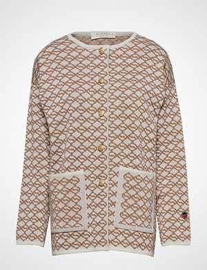 Busnel kardigan, RéDené‚ Jacket Strikkegenser Cardigan Beige BUSNEL Busnel kardigan, RéDené‚ Jacket Strikkegenser Cardigan Beige BUSNEL