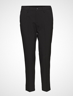 Signal bukse, Pants Bukser Med Rette Ben Svart SIGNAL Signal bukse, Pants Bukser Med Rette Ben Svart SIGNAL
