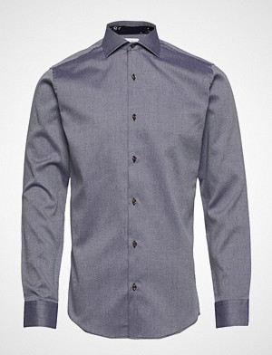 Seven Seas Copenhagen Ethan Skjorte Business Blå SEVEN SEAS Seven Seas Copenhagen Dobby | Alonso Regular Fit Skjorte