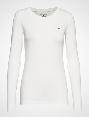 Lexington Clothing T-skjorte, Thelma Solid Tee T-shirts & Tops Long-sleeved Hvit LEXINGTON CLOTHING Lexington Clothing T-skjorte, Thelma Solid Tee T-shirts & Tops Long-sleeved Hvit LEXINGTON CLOTHING