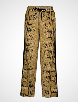 Coster Copenhagen bukse, Knitted Pants In Pyton Print Vide Bukser Gul COSTER COPENHAGEN Coster Copenhagen bukse, Knitted Pants In Pyton Print Vide Bukser Gul COSTER COPENHAGEN