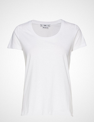 Mango T-skjorte, Organic Cotton T-Shirt T-shirts & Tops Short-sleeved Hvit MANGO Mango T-skjorte, Organic Cotton T-Shirt T-shirts & Tops Short-sleeved Hvit MANGO