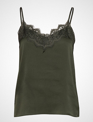 Twist & Tango bluse, Angelica Top Bluse Ermeløs Grønn TWIST & TANGO Twist & Tango bluse, Angelica Top Bluse Ermeløs Grønn TWIST & TANGO