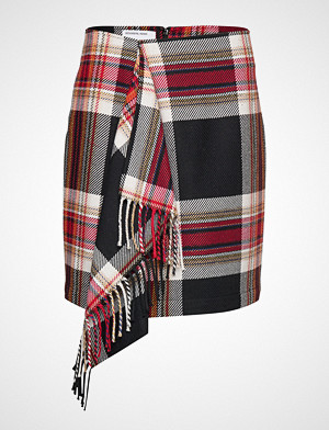 DESIGNERS, REMIX skjørt, Claudia Skirt Kort Skjørt Multi/mønstret DESIGNERS, REMIX