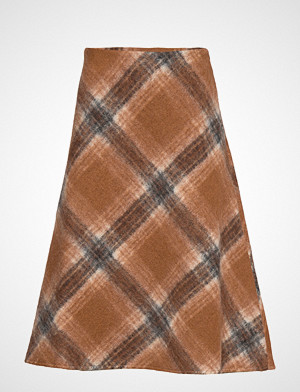 Lovechild 1979 skjørt, Babet Skirt Knelangt Skjørt Brun LOVECHILD 1979 Lovechild 1979 skjørt, Babet Skirt Knelangt Skjørt Brun LOVECHILD 1979