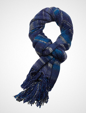 Becksöndergaard skjerf, Janus Mix Scarf Skjerf Blå BECKSÖNDERGAARD Becksöndergaard skjerf, Janus Mix Scarf Skjerf Blå BECKSÖNDERGAARD