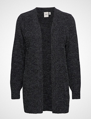 Ichi kardigan, Ihnovo Ca3 Strikkegenser Cardigan Svart ICHI Ichi kardigan, Ihnovo Ca3 Strikkegenser Cardigan Svart ICHI
