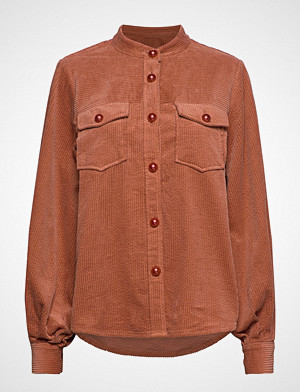 Coster Copenhagen skjorte, Jacket In Corduroy Langermet Skjorte Brun COSTER COPENHAGEN Coster Copenhagen skjorte, Jacket In Corduroy Langermet Skjorte Brun COSTER COPENHAGEN