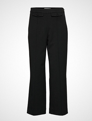 Gestuz bukse, Milagz Sid Culottes Ma19 Bukser Med Rette Ben Svart GESTUZ Gestuz bukse, Milagz Sid Culottes Ma19 Bukser Med Rette Ben Svart GESTUZ