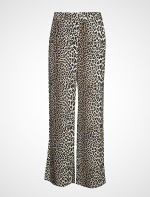 Notes du Nord bukse, Lydia Leopard Pants Vide Bukser Brun NOTES DU NORD Notes du Nord bukse, Lydia Leopard Pants Vide Bukser Brun NOTES DU NORD