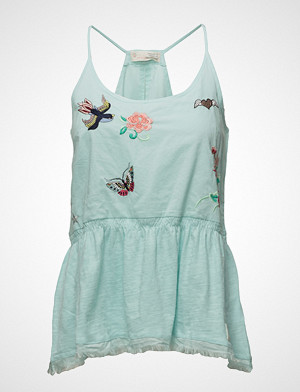 Odd Molly bluse, Set Me Free Tanktop Bluse Ermeløs Grønn ODD MOLLY