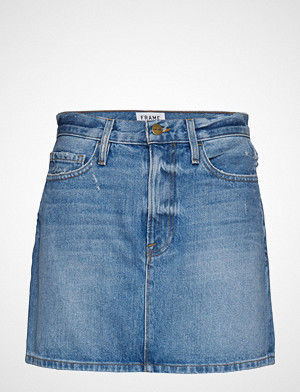 FRAME skjørt, Le Mini Skirt Kort Skjørt Blå FRAME FRAME skjørt, Le Mini Skirt Kort Skjørt Blå FRAME