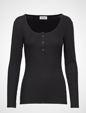 Modström T-skjorte, Orson Ls Top T-shirts & Tops Long-sleeved Svart MODSTRÖM Modström T-skjorte, Orson Ls Top T-shirts & Tops Long-sleeved Svart MODSTRÖM