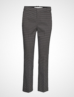 InWear bukse, Zellaiw Kickflare Pant Bukser Med Rette Ben Grå INWEAR