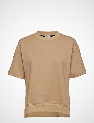 IBEN T-skjorte, Lenny Tee T-shirts & Tops Short-sleeved Beige IBEN IBEN T-skjorte, Lenny Tee T-shirts & Tops Short-sleeved Beige IBEN