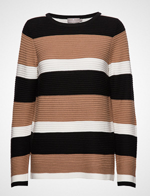 Brandtex genser, Pullover-Knit Light Strikket Genser Brun BRANDTEX Brandtex genser, Pullover-Knit Light Strikket Genser Brun BRANDTEX