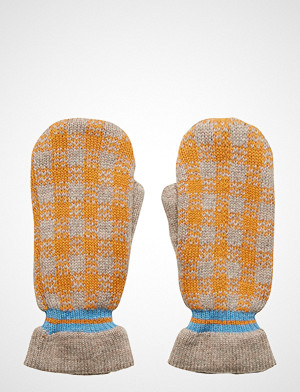 Becksöndergaard hansker, Emerald Winter Check Mittens Hansker Gul BECKSÖNDERGAARD Becksöndergaard hansker, Emerald Winter Check Mittens Hansker Gul BECKSÖNDERGAARD