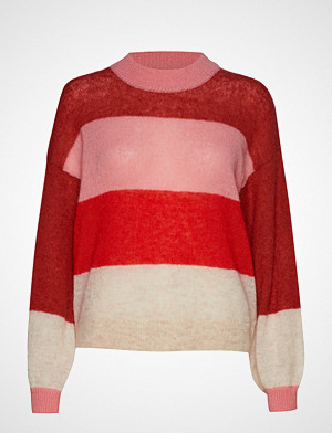 Part Two genser, Tate Pu Strikket Genser Rød PART TWO