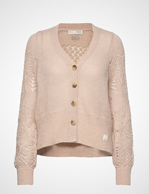 Odd Molly kardigan, My New Aesthetic Cardigan Strikkegenser Cardigan Beige ODD MOLLY