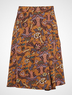 Minus skjørt, Cardi Skirt Knelangt Skjørt Multi/mønstret MINUS Minus skjørt, Cardi Skirt Knelangt Skjørt Multi/mønstret MINUS