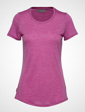 Icebreaker T-skjorte, Wmns Sphere Ss Low Crewe T-shirts & Tops Short-sleeved Rosa ICEBREAKER Icebreaker T-skjorte, Wmns Sphere Ss Low Crewe T-shirts & Tops Short-sleeved Rosa ICEBREAKER