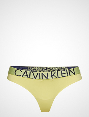 Calvin Klein truse, Thong Truser Gul CALVIN KLEIN Calvin Klein truse, Thong Truser Gul CALVIN KLEIN